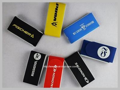 China velcro wholesale Retractable Ski Hook and Loop Straps For Apline , Binding Ladder Strap Strong Adhesive for sale