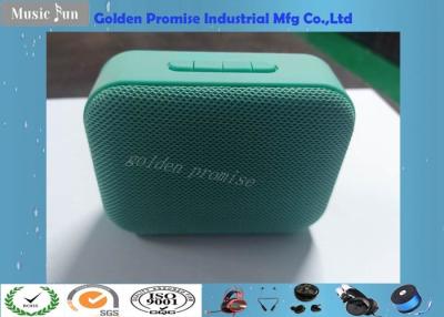 China SGS 5W Wireless Bluetooth Stereo Speaker 4.1 Version With Fabric Cover for sale