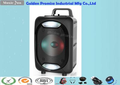 China 8W Big Power Bluetooth Speaker 6.5Inch 3Ohmn Light Up Party Speaker for sale