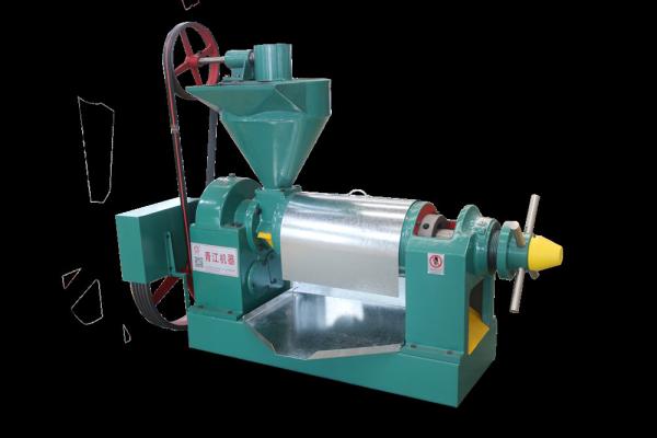 Quality Cold Screw Press Spiral Oil Press Machine 150-200kg/H For Soybean Peanut for sale
