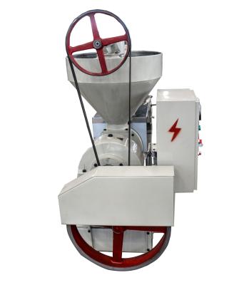 China QINGJIANG Industrial girasol máquina de prensa de aceite frío con control de gabinete eléctrico en venta