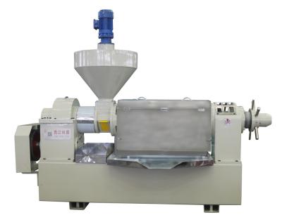 China Máquina de prensa de aceite de tornillo de 18-20t/24h Máquina de extracción de aceite de nuez 30-52 KWh/T en venta