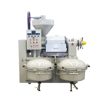 China Máquina de prensa de aceite comercial Expulsor de aceite para el procesamiento de aceite comestible / producción de biodiesel en venta