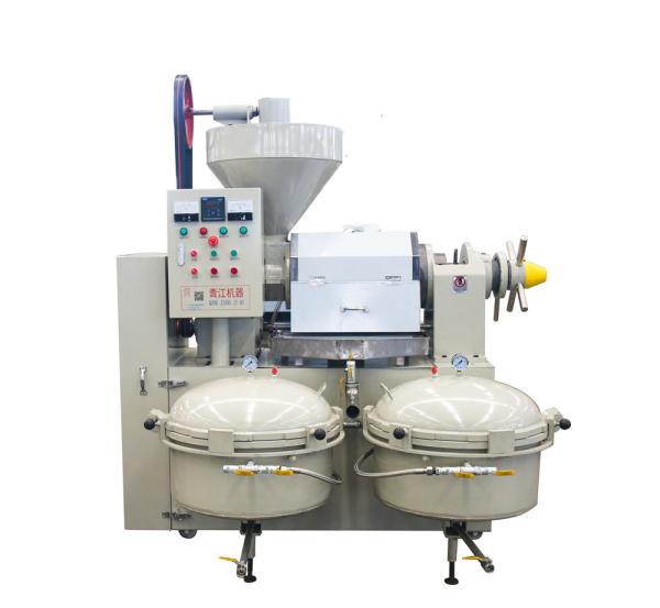 Quality Commercial Oil Press Machine Oil Expeller For Edible Oil Processing / Biodiesel for sale