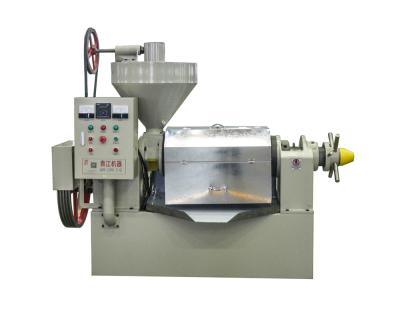 China ISO9001 Máquina automática de prensagem de óleo de tipo parafuso Expeller de óleo à venda