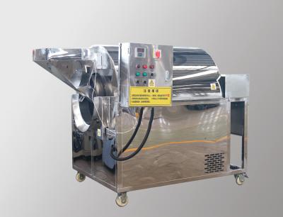 중국 150~500kg/h 오일 처리 기계 고 용량 씨앗 로스터 판매용