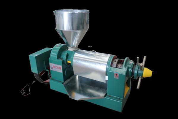 Quality 100kg/H Spiral Oil Press Machine Sunflower Oil Milling Machine 380V for sale