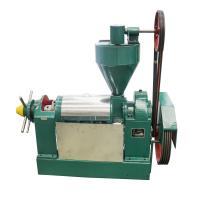 Quality High Efficiency Seed Oil Extraction Making Machine 3-5 TPD Spiral Oil Press Machine for sale