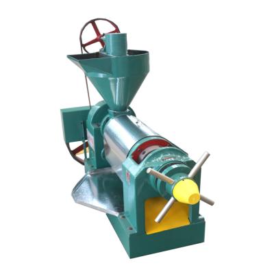 Quality High Efficiency Seed Oil Extraction Making Machine 100-200kg/h Spiral Oil Press for sale