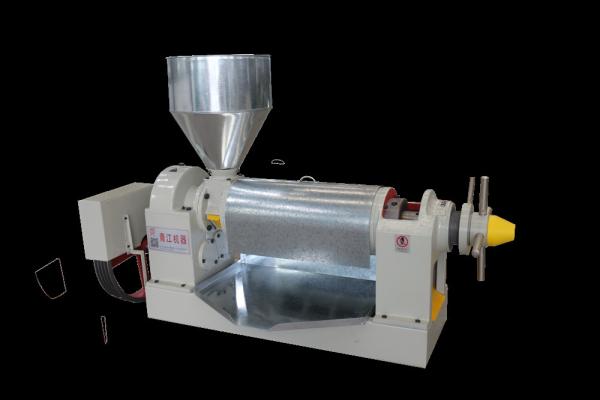 Quality 380V Spiral Oil Press Machine Oil Processing Machine For Peanut Mustard Soybean for sale