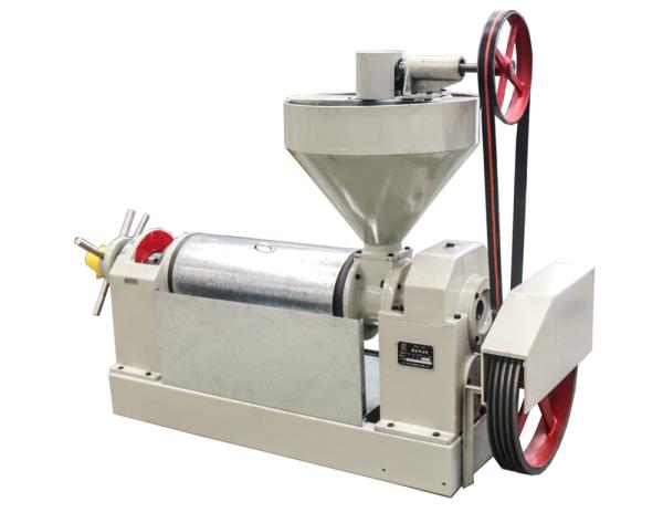 Quality Automatic Soybean Screw Hot Oil Press Machine Mustard Oil Expeller 250-300kg/H for sale