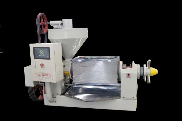 Quality Digital Control Hot Oil Press Machine Soya Beans Oil Extraction Machine 200 for sale