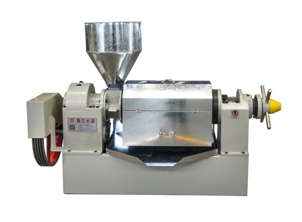 Quality Manual Control Coconut Sesame Cold Oil Press Machine 2000*1250*1600mm for sale