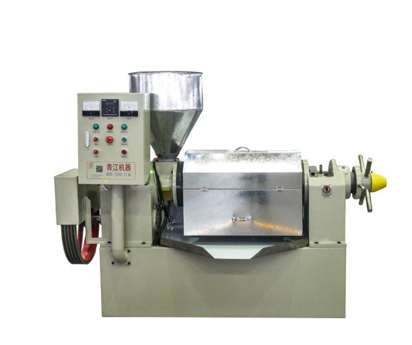 Quality Manual Control Coconut Sesame Cold Oil Press Machine 2000*1250*1600mm for sale