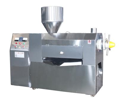 China 150-900 kg/h Palmöl-Schraubpresse Kaltpresse Ölmaschine für kommerzielle Verwendung zu verkaufen