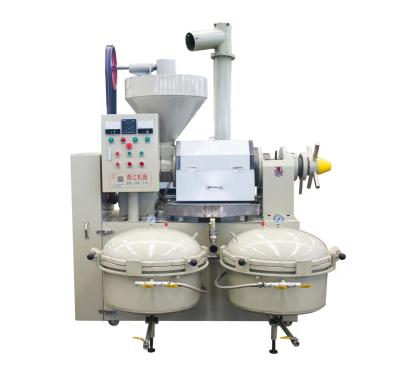 Chine 18.5KW Machine de presse à filtres d'huile de tournesol pour le traitement de l'huile alimentaire / production de biodiesel à vendre
