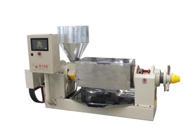 China Máquina de extracción de aceite de prensa en frío de control automático comercial 220V/380V en venta