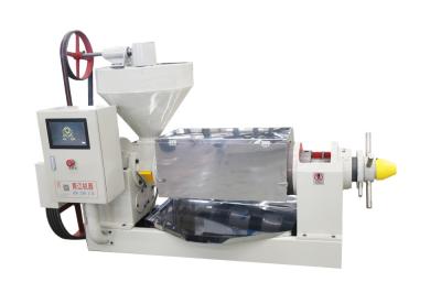 China Digital Control Hot Oil Press Machine Soya Beans Oil Extraction Machine 200-300kg/H for sale