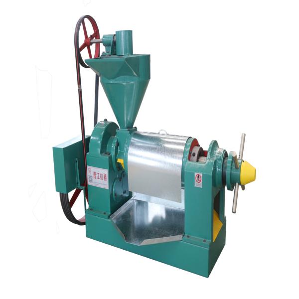 Quality High Efficiency Seed Oil Extraction Making Machine 100-200kg/h Spiral Oil Press for sale