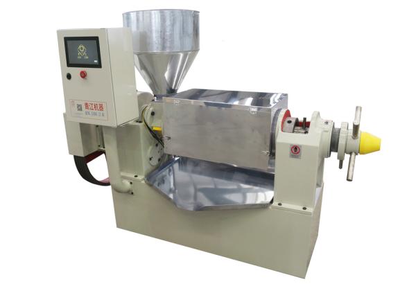Quality Low Oil Residual 200kg/H Hot Oil Press Machine High Oil Yield Sunflower oil Milling Machine for sale