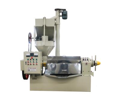 China Self Feeding Oil Expeller Automatic Oil Press Machine for sale