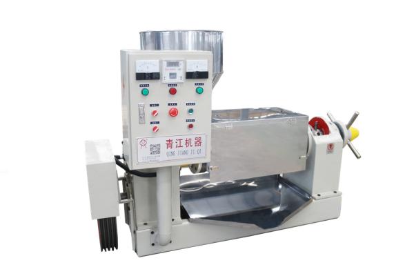 Quality Vegetable Seeds Automatic Large Oil Press Flaxseeds Oil Expeller Oil Press for sale