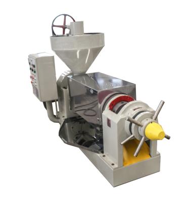 China Flax Seed Olive Hot Oil Press Machine 3.5-12TPD Electric Heating Oil Mill Oil Extraction for sale