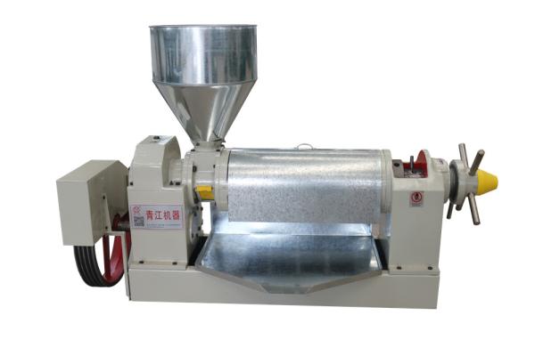 Quality 200-300kg/H Oil Mill Coconut pressing machine Hot Oil Press Machine Mustard for sale