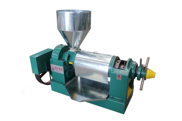 Quality 50kg/H Electric Spiral Oil Press Groundnut Oil Extraction Machine for sale