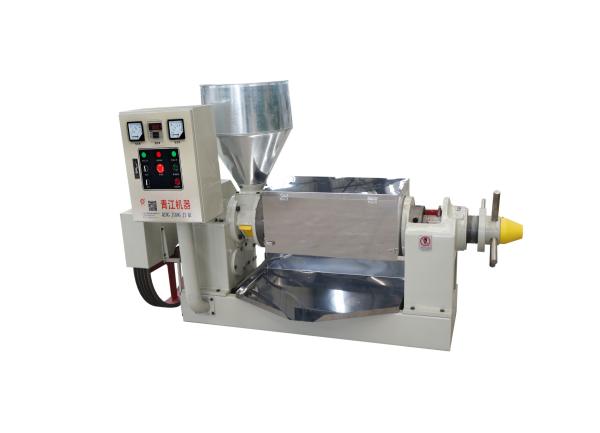 Quality ISO9001 Coconut Milling Machine Soybean Oil Press Machine 200-300kg/H for sale