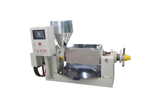 Quality ISO9001 Coconut Milling Machine Soybean Oil Press Machine 200-300kg/H for sale
