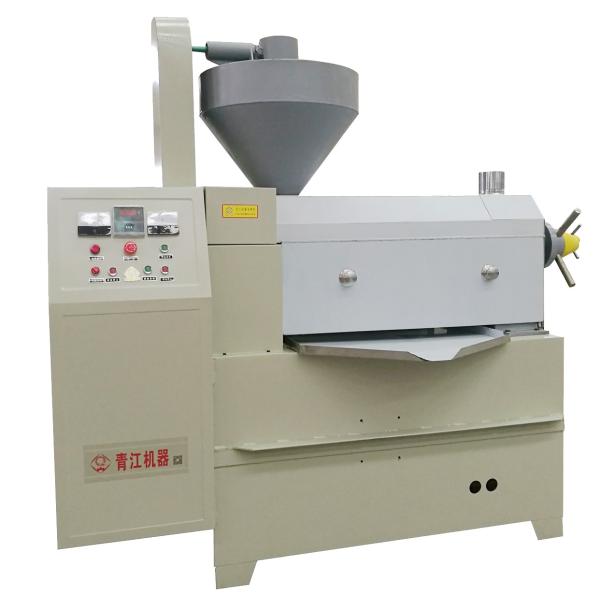 Quality Low Residual Oil Rate Large Oil Press Automatic Oil Expeller For Seed Oil Press for sale