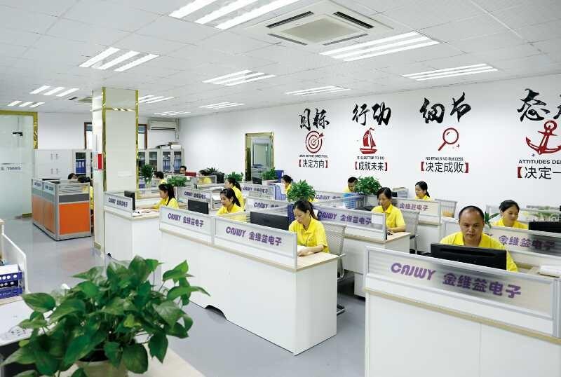 Fournisseur chinois vérifié - ShenZhen JWY Electronic Co.,Ltd