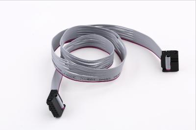 China LED Display Signal Flexible Ribbon Cable , PVC Insulation 20 Pin Idc Cable Assembly for sale