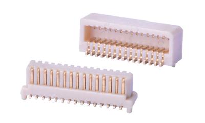 China Phosphor Bronze PCB Board To Board Connector Multi Point Contact System for sale