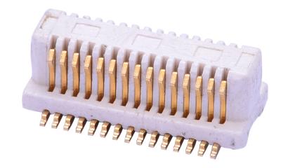 China 0.5mm SMT10 - 40 PIN-Stelle PWB-Brett Spannungs-dem Widerstand zu des Leiterplatten-Verbinder-500V zu verkaufen