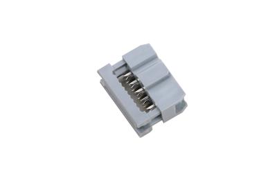 China Female Insulation Displacement Connector , Dual Row 5 Pin Idc Connector for sale