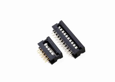 China 1.27mm Pitch 10 Pin Dip Socket  With 28AWG Wire Signal Transmission for sale