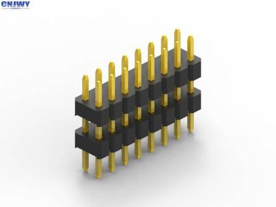 China Encabeçamento instantâneo do Pin reto do ouro, encabeçamento do Pin da montagem da superfície da placa de circuito impresso à venda
