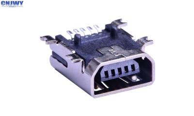 China Mother Seat Input Output Connectors SMT Micro USB 5 PIN For Cell Phone Socket Type for sale