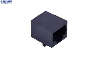 China 10P8C Rj45 Female Socket , Rj45 Connector Socket Rated Current 1.5A for sale