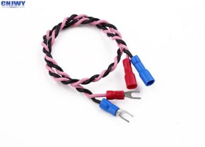 China UL1007 18AWG Electrical Custom Engine Wiring Harness With Spade Terminal for sale