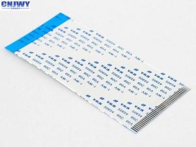 China Signal Transmission Blue FFC Ribbon Cable B Type 60 Pins 80 Mm Length for sale