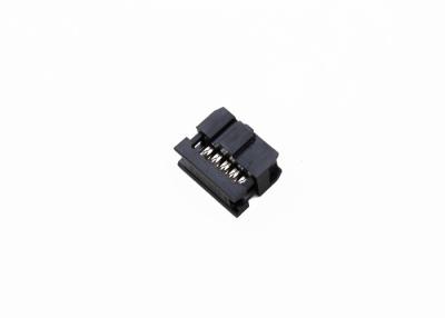 China Female IDC Cable Connector 2.00 Mm Pitch Rectangular Type Free Hanging for sale