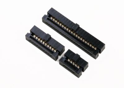 China Signal Transmission 1.27 Mm Pitch Idc Connector , Dual Row Idc Wire Connectors for sale