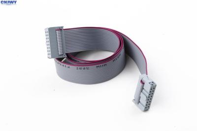China Color gris plano de la asamblea de cable de cinta de la transmisión de la señal para la pantalla del LED en venta