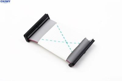 China IDC Rectangular 20 Pin Flat Ribbon Cable , 2mm Pitch Shielded Flat Ribbon Cable for sale