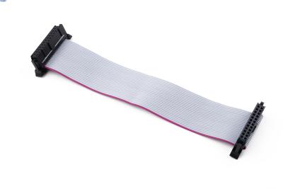 China 2.54mm Pitch Flat Ribbon Cable Assembly Assembly With Butterfly Hook PVC Cable for sale