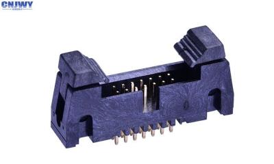 China Dual Row Wire To Board Power Connector , Through Hole Pcb Terminal Connector for sale