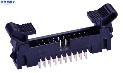 China Rechteckige Leiterplatte-Kabel-Verbindungsstücke, BAD Oberflächen-Berg-Draht zum Leiterplatten-Verbinder zu verkaufen